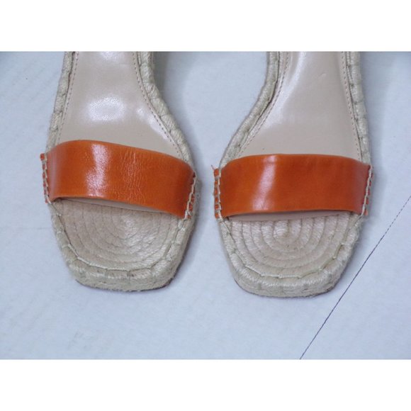 🆕 VINCE CAMUTO Meddrina Espadrille Wedge Ankle Strap Sandal Shoes 6.5 - Picture 7 of 11